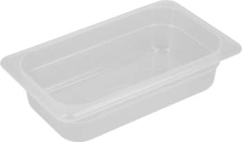 GN CONTAINER GN 1/4 65MM PP