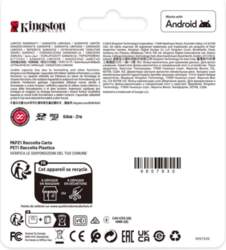 Kingston Kaste 512GB microSDXC Canvas Select