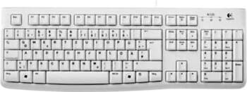 Logitech Keyboard K120 OEM biała USB