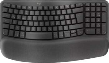 Logitech Wave Keys (graphite, DE layout