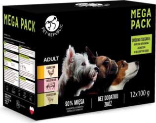 PETREPUBLIC Mega Pack Chicken, Beef, Lamb