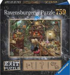 Ravensburger Puzzle EXIT Witches Kitchen 759