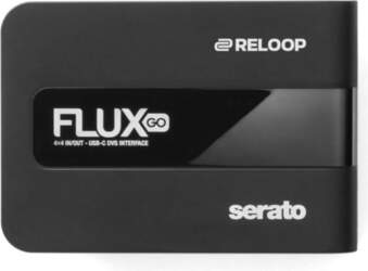 Reloop Flux Go DVS interfeiss, 24