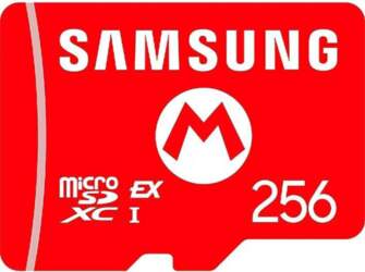 SAMSUNG Nintendo Switch 2 mircoSD Express