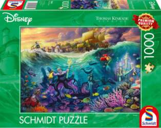 Schmidt Spiele Thomas Kinkade Studios: Disney