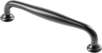 Socket holder STILO C=128 mm black