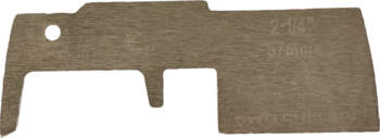 SWITCHBLADE™ REZERVES ASMEŅI, REPLACEMENT SWITCHBLADE 57