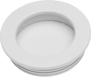 Zamak flush pull handle B224 round