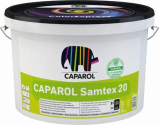 Caparol Samtex 20* ELF 10L krāsa