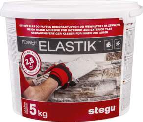 Līme Stegu POWER ELASTIK 5kg