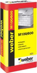 Weber M100/600 mūrjava