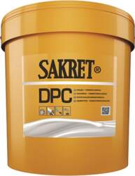 Sakret DPC kaļka cementa krāsa
