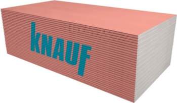 Knauf RED (GKF) ģipškartons (reģipsis)