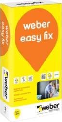 Weber Easy Fix flīžu līme