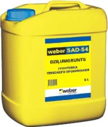 Weber SAD 54 grunts