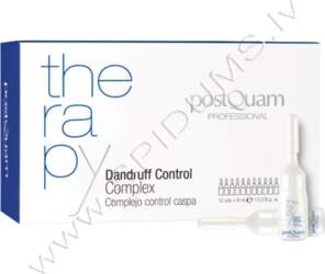 POSTQUAM THERAPY DANDRUFF CONTROL COMPLEX 12×9ML