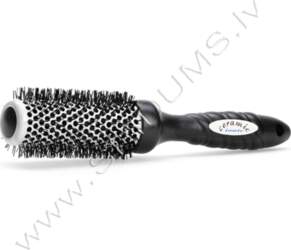 BRATT BRAVEHEAD CERAMIC/IONIC CURLING BRUSH 33MM