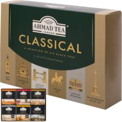 Ahmad Tea 60Alu. Classical Tea Selection