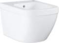 Grohe EuroCeramic piekaramais bidē, balts