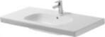 Duravit D-code izlietne,105x48 cm