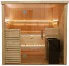 SAUNAS KABĪTE HARVIA VARIANT VIEW «MEDIUM»