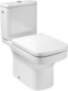 Roca Dama Compact WC, universāls izvads