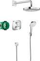 Hansgrohe Croma Select E / Ecostat