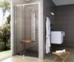 Ravak Pivot PDOP2-110 dušas durvis