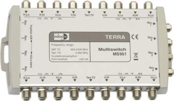 Multislēdzis Terra MS 951