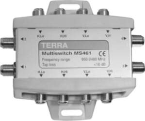 Multislēdzis Terra MS 461