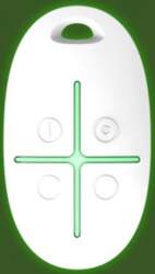 Ajax SpaceControl, white