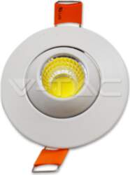 LED panelis apaļš 3W V-TAC