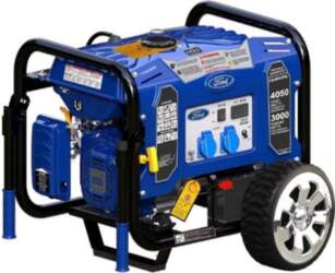 Benzīna ģenerators FORD Open Frame 3500W