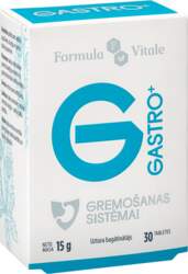 Formula Vitale Gastro+, 30 tabletes