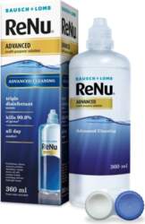 ReNu Advanced multi-purpose solution šķīdums kontaktlēcām