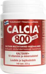 Calcia 800 Plus, 140 tabletes