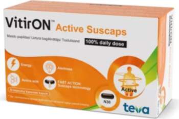 VitirON Active Suscaps 100% daily dose