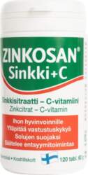 Zinkosan, 120 tabletes