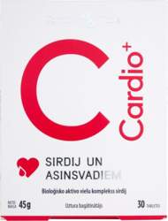 Formula Vitale Cardio+, 30 tabletes