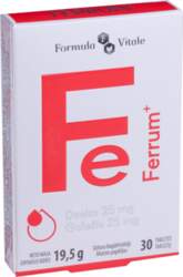 Formula Vitale Ferrum 25 mg, 30