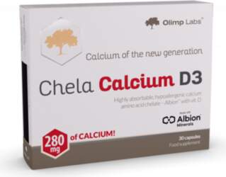 Olimp Labs Chela-Calcium, 30 kapsulas