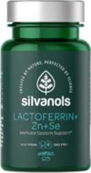 Silvanols Lactoferrin+Zn+Se, 60 kapsulas