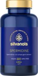 Silvanols SPERMIDINE kapsulas, 90 gb.