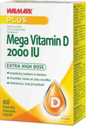 Walmark Mega Vitamīns D3 2000 IU