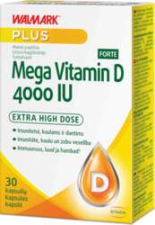 Walmark Mega Vitamīns D3 4000 IU