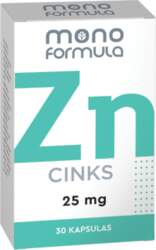 Mono Formula - Cinks, 30 kapsulas