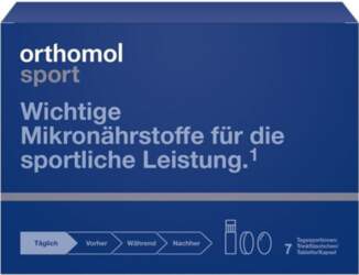 Orthomol Sport, 7 devas