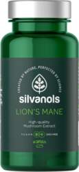 Silvanols Lions mane, 60 kapsulas