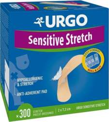 Urgo elastīgs plāksteris 2 x 7