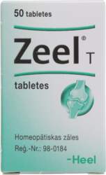 Zeel T, 50 tabletes